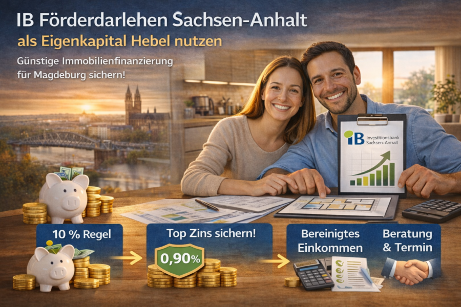 IB Förderdarlehen Sachsen Anhalt Eigenkapital Strategie Magdeburg