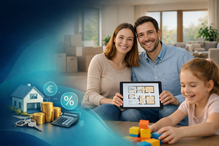 Immobilienkredit Rechner Magdeburg Rate Budget Zinsbindung Grafik