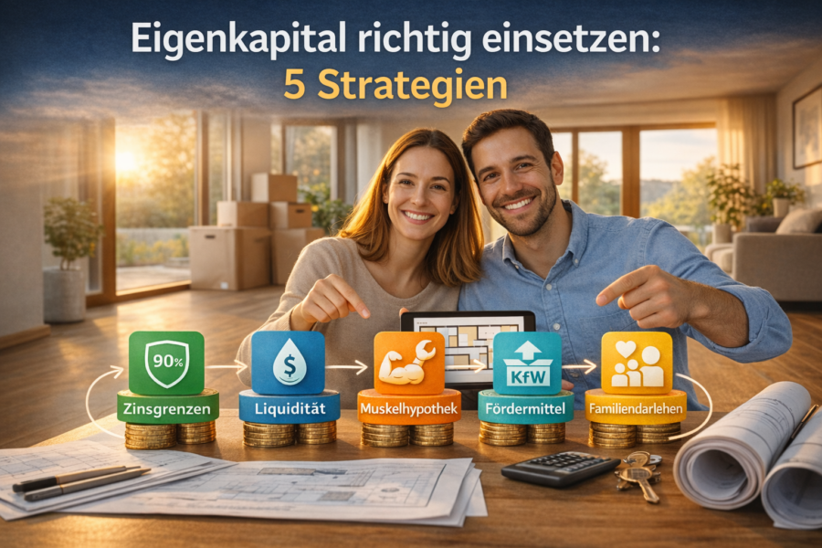 Eigenkapital Strategie Hauskauf 2026