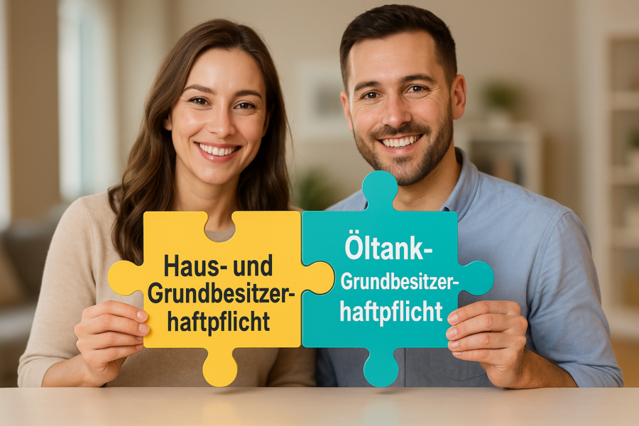 Grafik: Abgrenzung Privathaftpflicht vs. Haus- und Grundbesitzerhaftpflicht