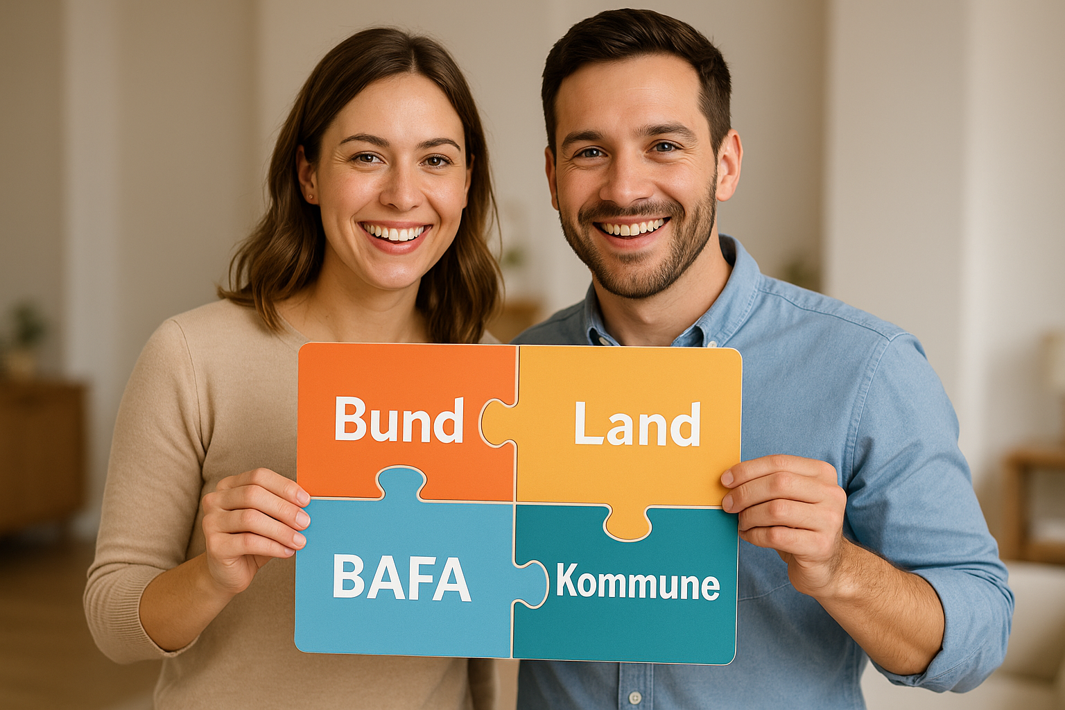 Übersicht der Förderquellen: Bund, Land, Bafa und Kommune in Magdeburg
