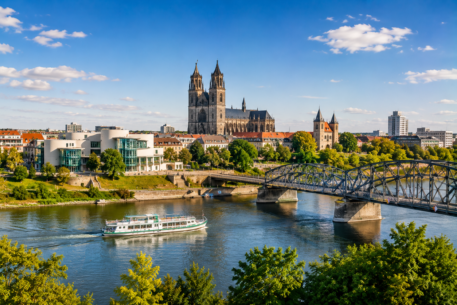 Grundstück kaufen in Magdeburg und Umgebung: alle Baugebiete im Überblick, Bodenrichtwerte und Baufinanzierung mit KfW-Förderung