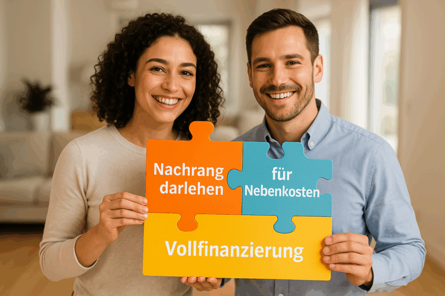 Nachrangdarlehen erklärt: Nebenkosten und Vollfinanzierung bei der Immobilienfinanzierung